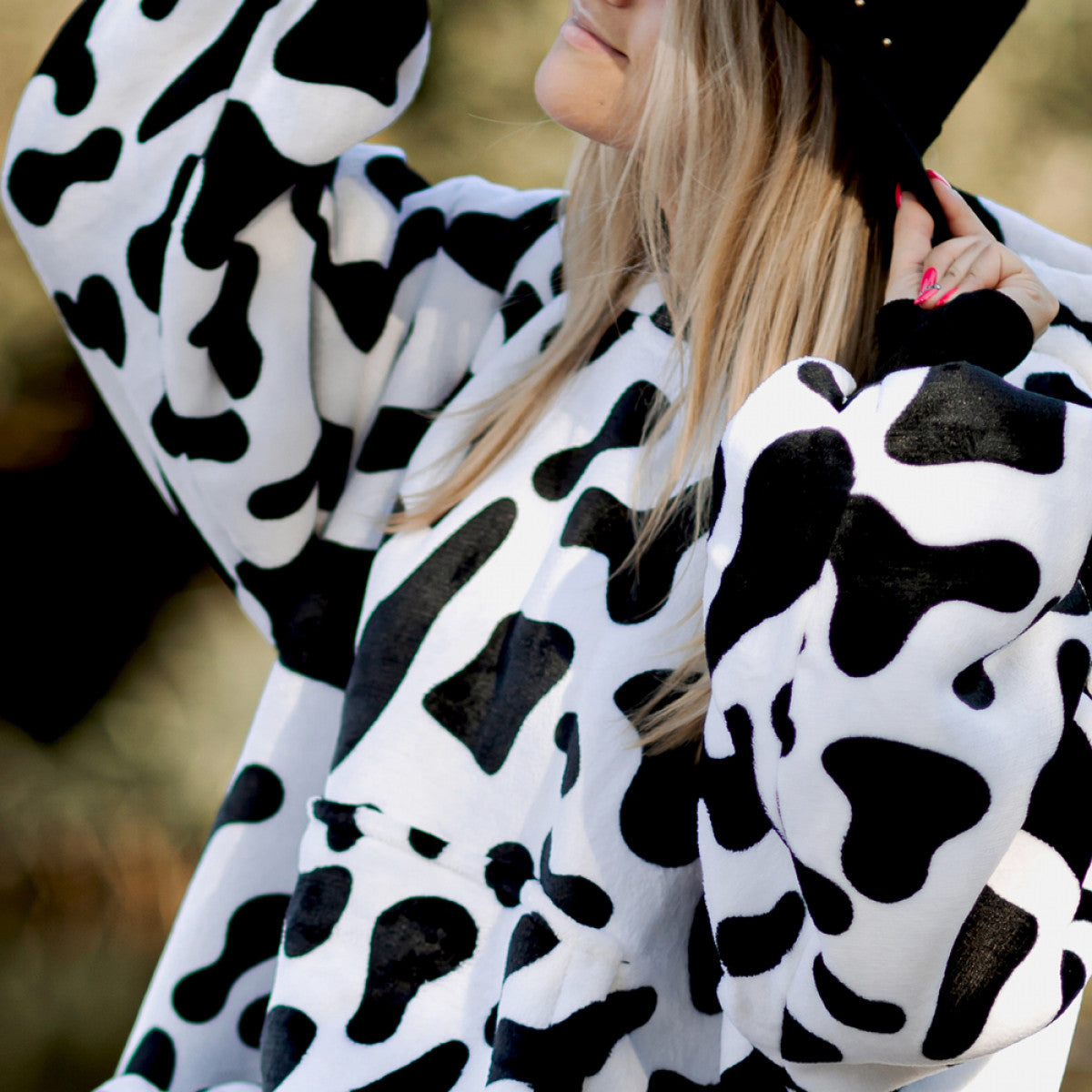 BARAMOOR džemperis - pledas "Cute cow" – 9