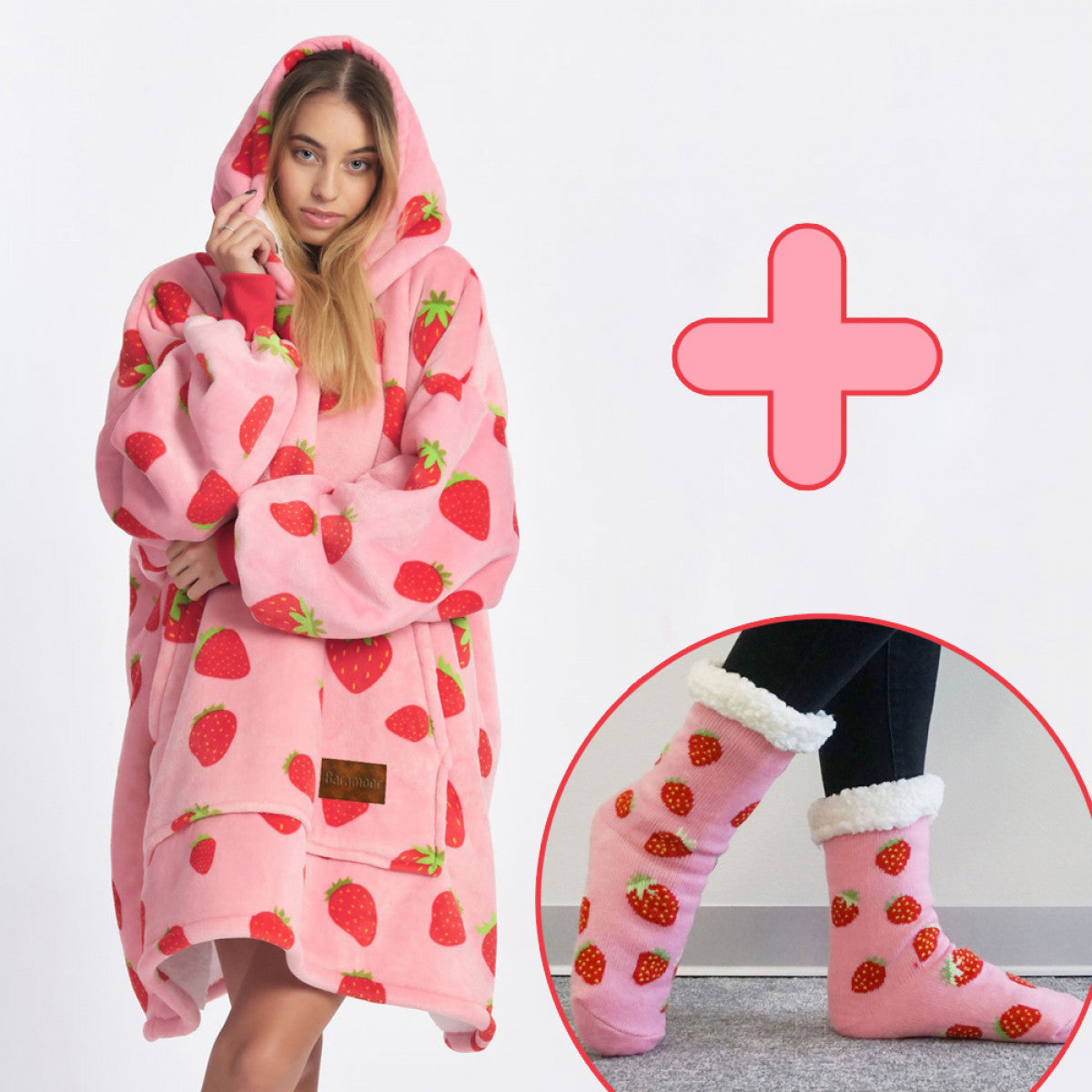 BARAMOOR komplektas "Strawberry" – 1