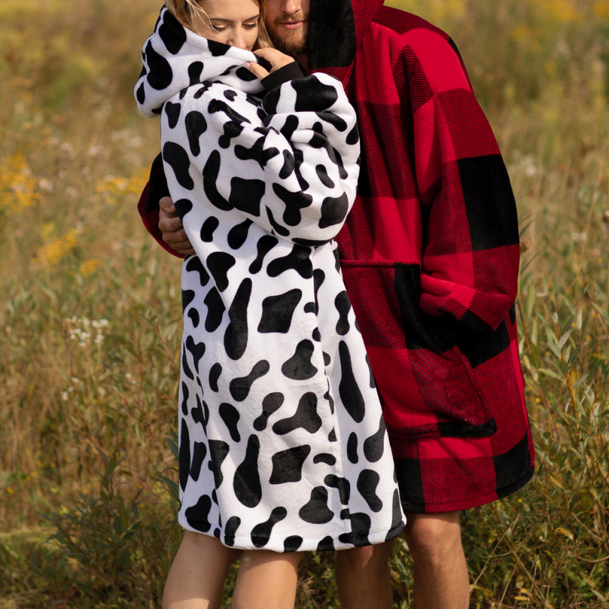 BARAMOOR džemperių - pledų komplektas "Best friends" – 6