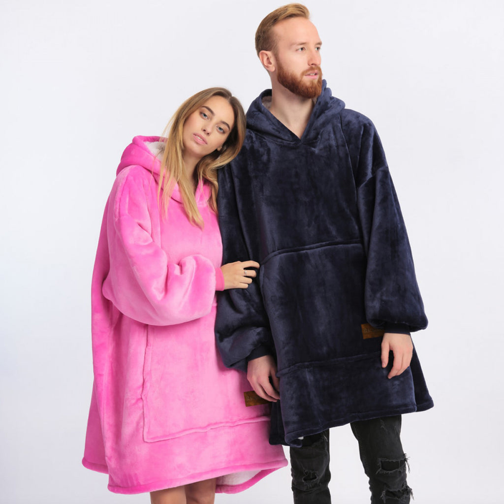 BARAMOOR džemperių - pledų komplektas "King & Queen" – 1