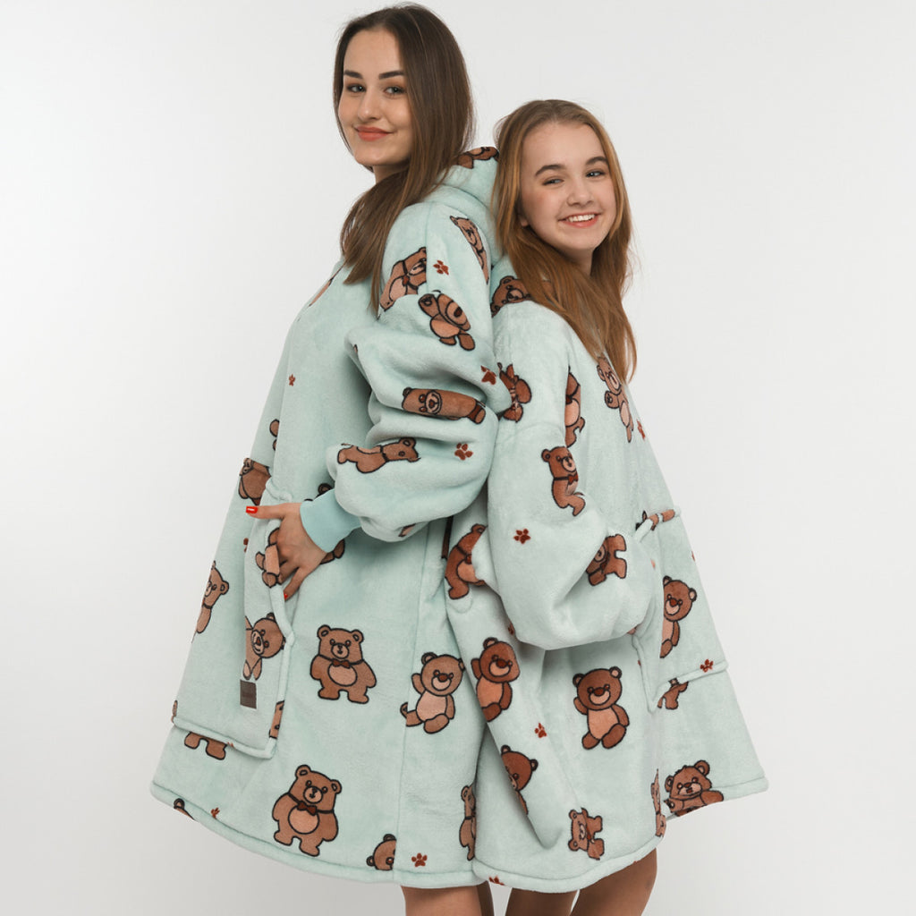 BARAMOOR džemperių - pledų komplektas "Bears" – 1