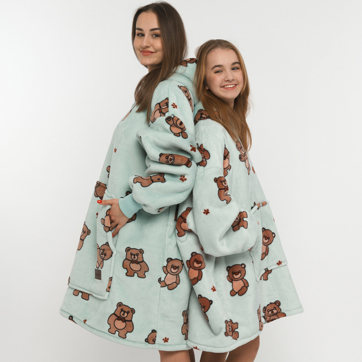 BARAMOOR džemperių - pledų komplektas "Bears" – 1