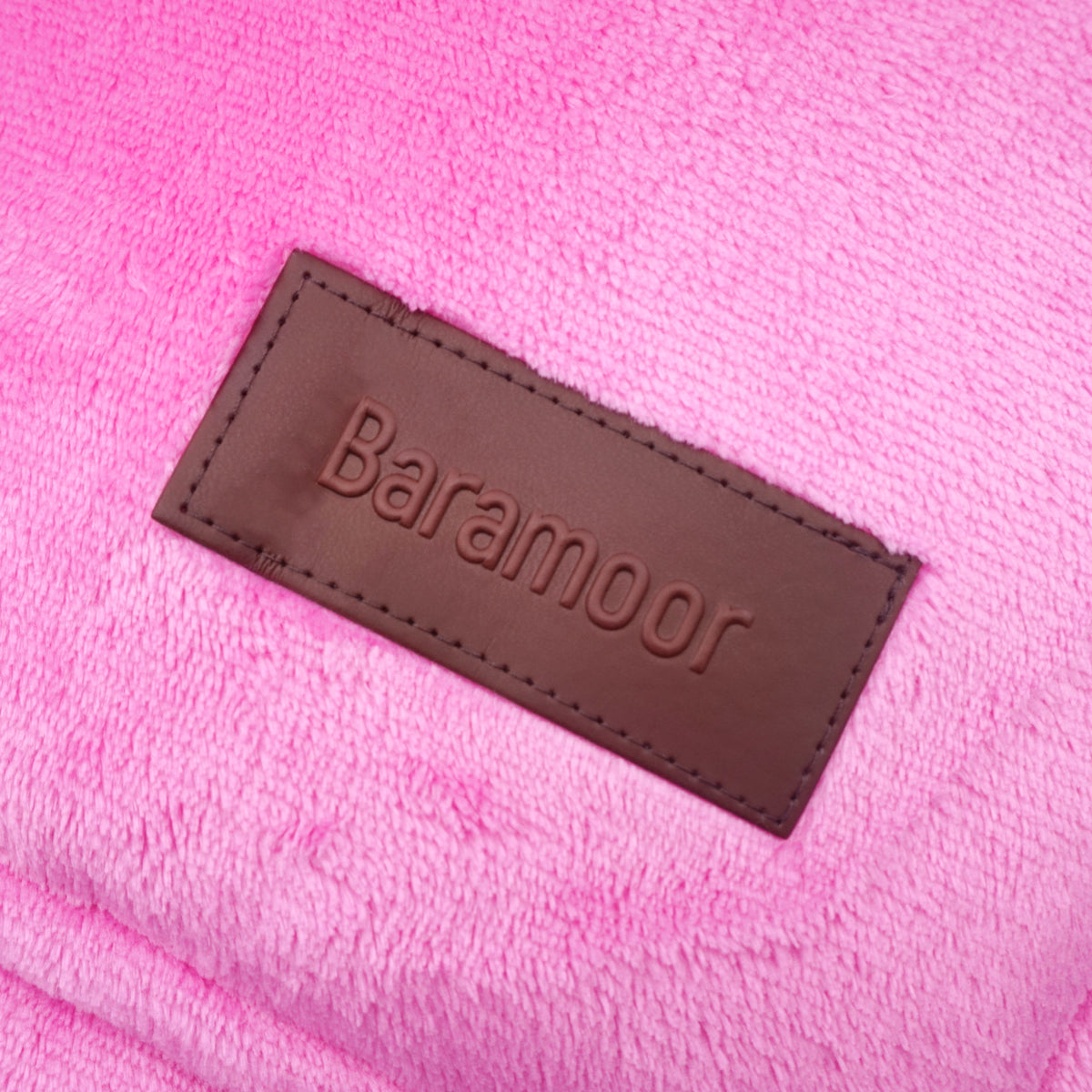 BARAMOOR džemperis - pledas "Hot pink" – 18