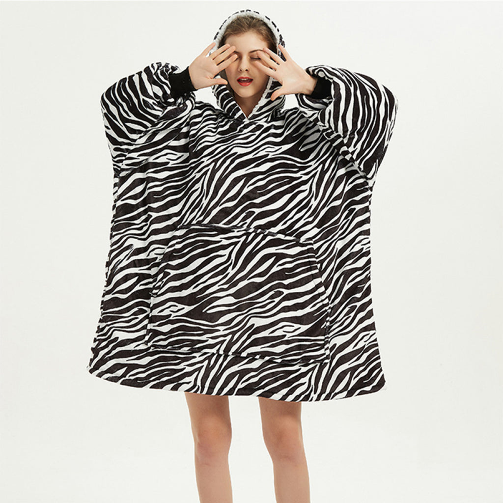 BARAMOOR džemperis - pledas "Zebra" – 6