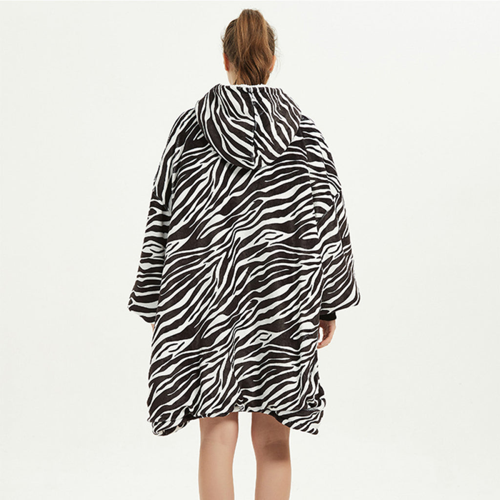 BARAMOOR džemperis - pledas "Zebra" – 8