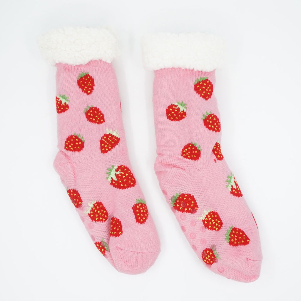 BARAMOOR šiltos kojinės "Strawberry" – 4