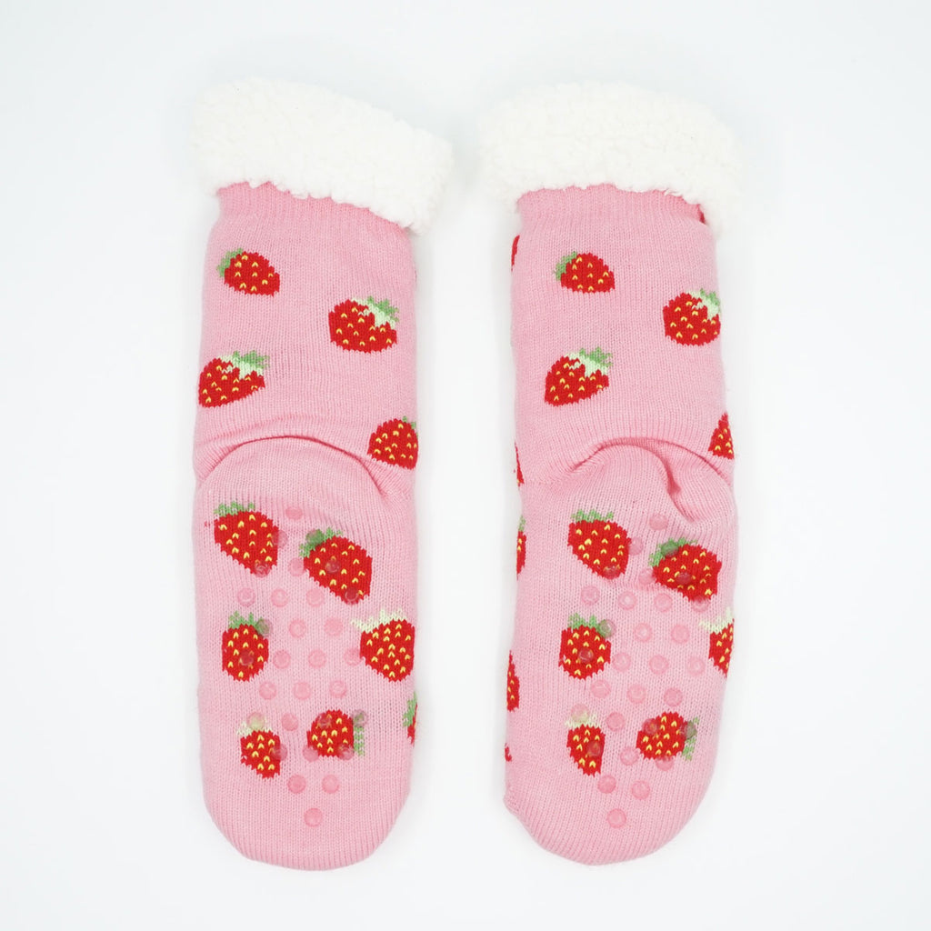 BARAMOOR šiltos kojinės "Strawberry" – 5