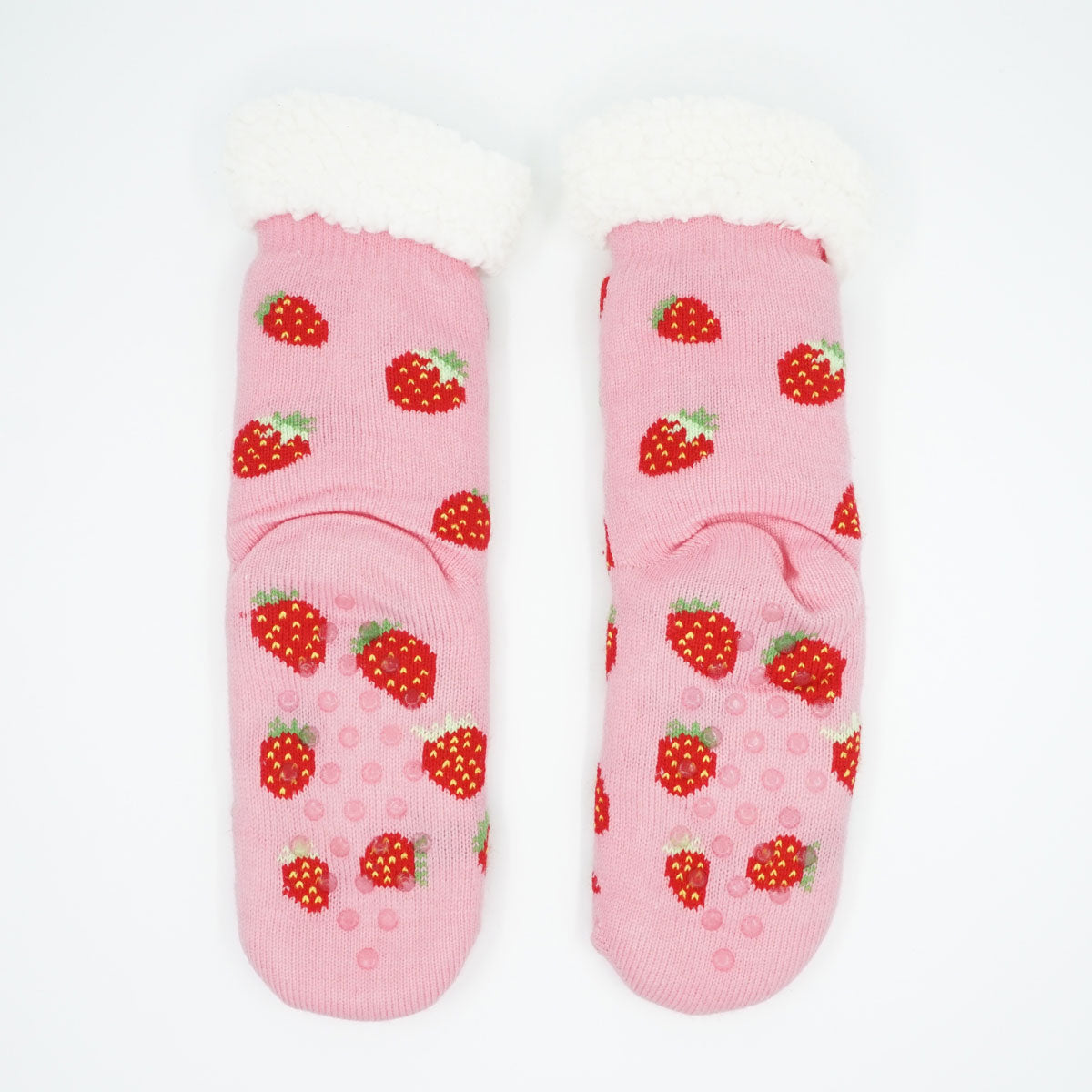 BARAMOOR šiltos kojinės "Strawberry" – 5