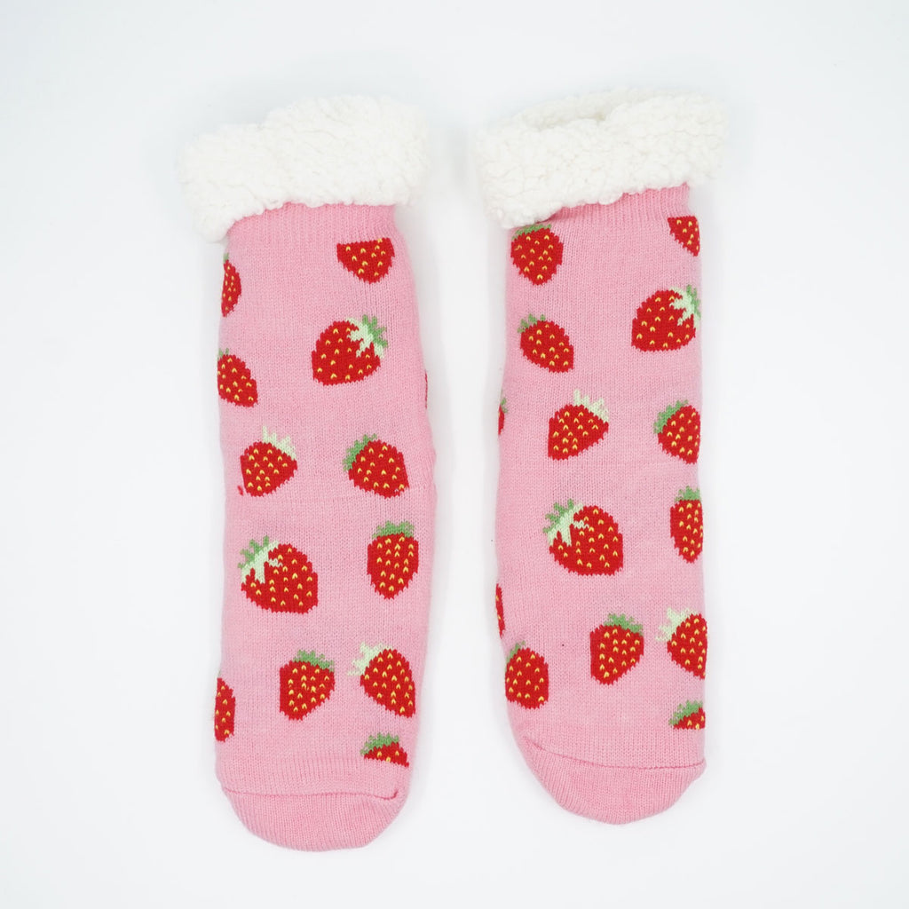 BARAMOOR šiltos kojinės "Strawberry" – 6
