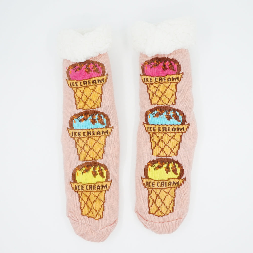BARAMOOR šiltos kojinės "Ice cream" – 4
