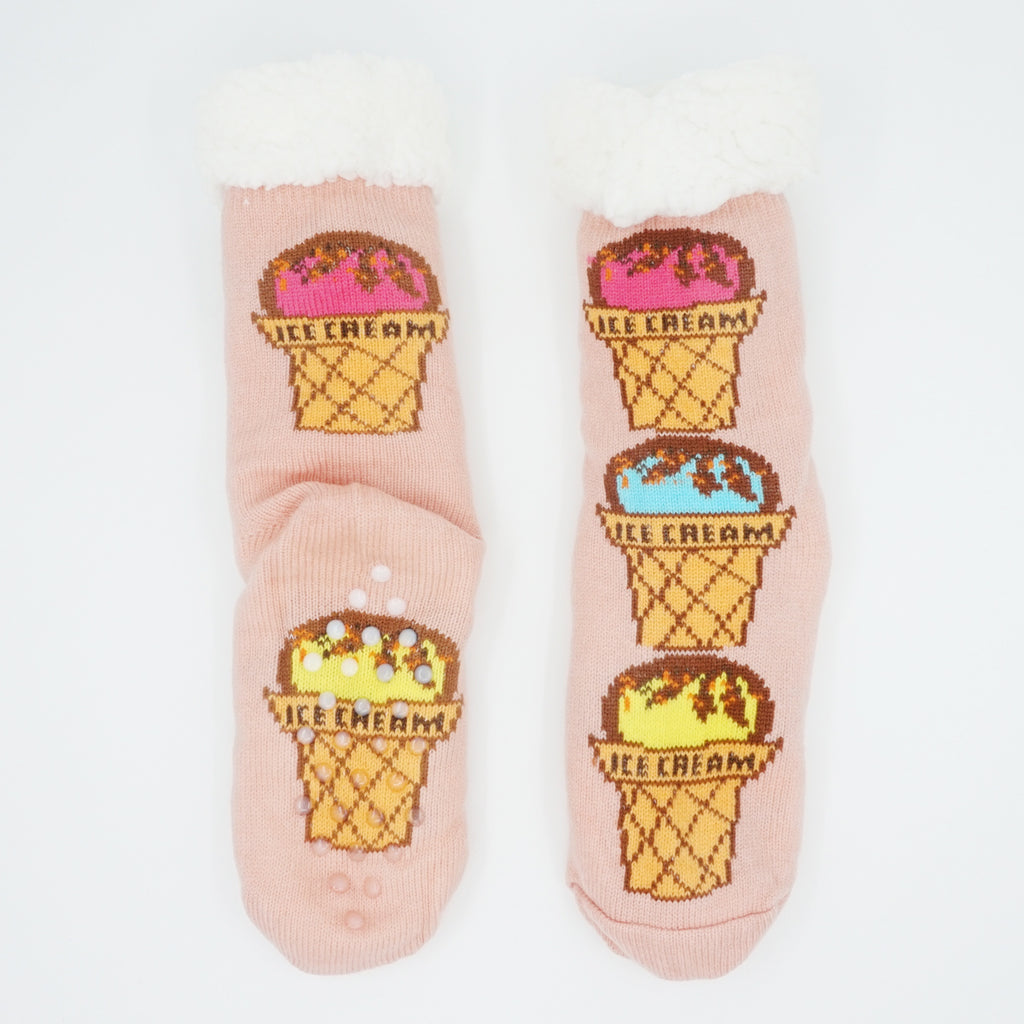 BARAMOOR šiltos kojinės "Ice cream" – 5