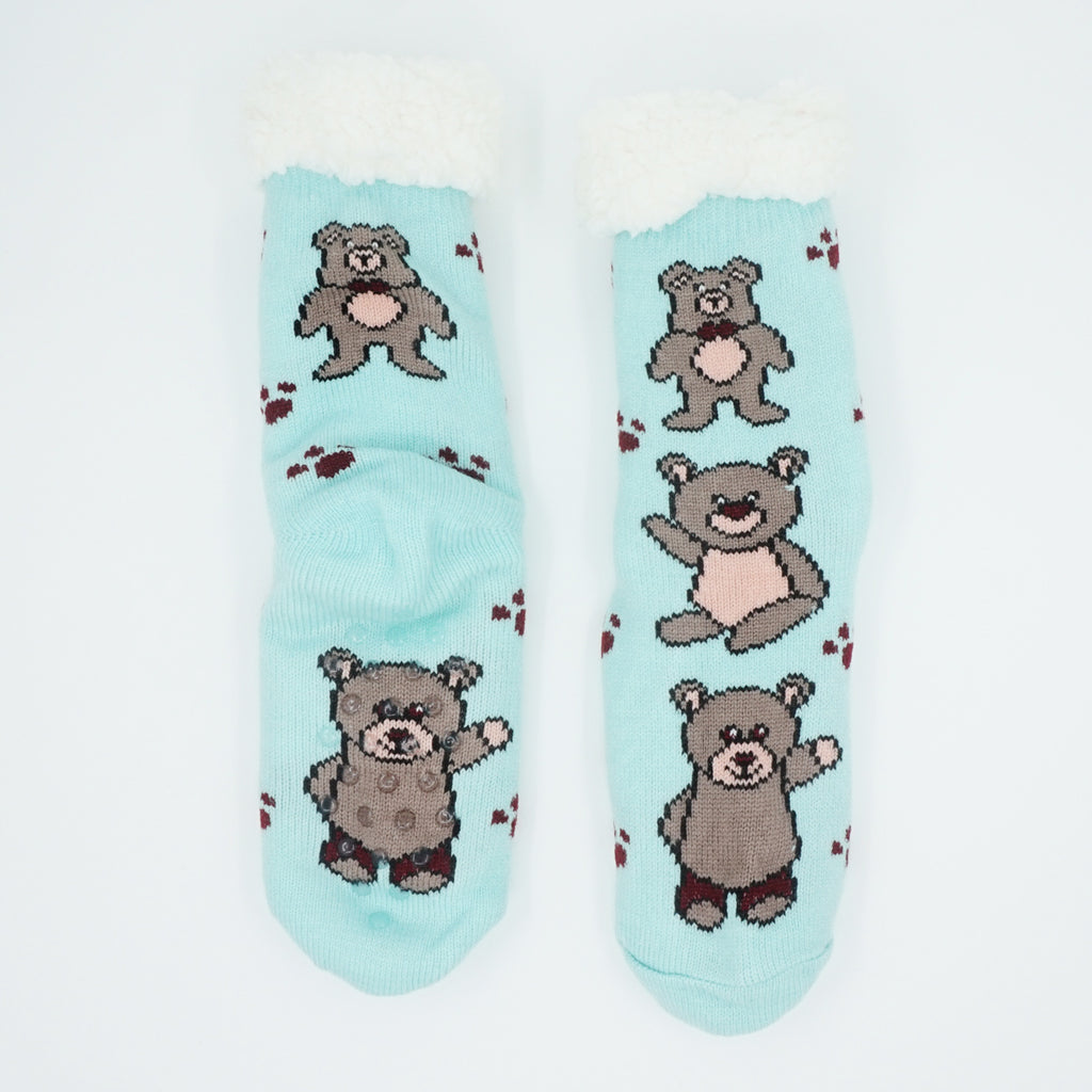 BARAMOOR šiltos kojinės "Bear" – 4