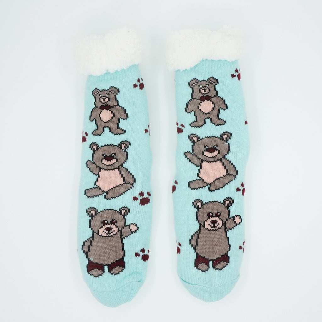 BARAMOOR šiltos kojinės "Bear" – 5